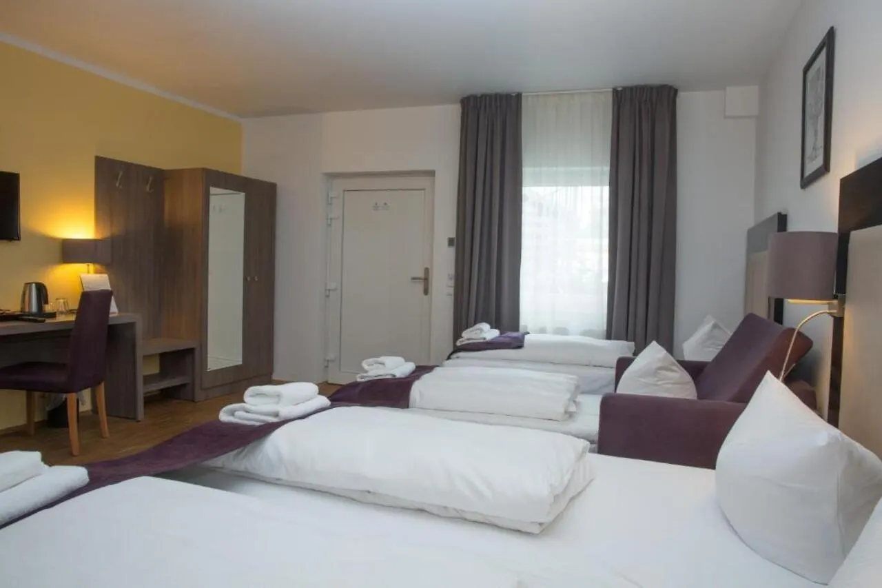 Goethe Hotel Messe By Trip Inn Frankfurt am Main